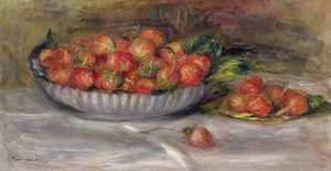 Still Life with Strawberries, 1914